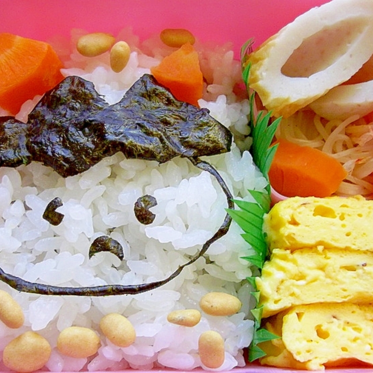 節分 簡単 のり弁当 レシピ 作り方 By へんてこぽこりんママ 楽天レシピ 節分 簡単 のり弁当 レシピ 作り方 By へんてこぽこりんママ 楽天レシピ